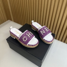 Chanel Slippers